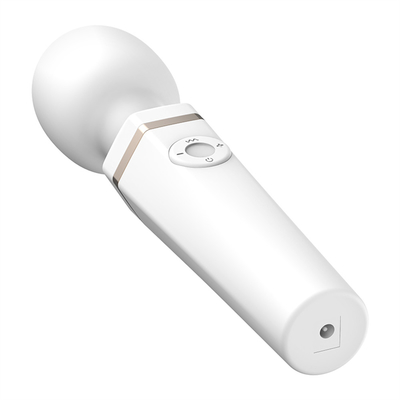 Vibrator Klitoris Kuat untuk Wanita Body Massager Klitoris Vibrating Massage Wand USB Rechargeable Adult Sex Toy untuk Wanita