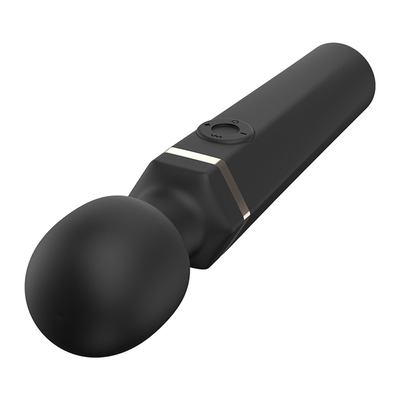 Vibrator Klitoris Kuat untuk Wanita Body Massager Klitoris Vibrating Massage Wand USB Rechargeable Adult Sex Toy untuk Wanita