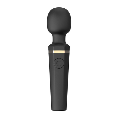 Vibrator Klitoris Kuat untuk Wanita Body Massager Klitoris Vibrating Massage Wand USB Rechargeable Adult Sex Toy untuk Wanita