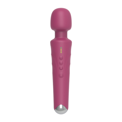 Dorong G Spot Seks Tongkat AV Stick Vibrating Stimulasi Vibrator untuk Wanita