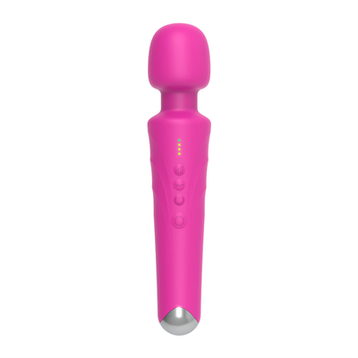 Dorong G Spot Seks Tongkat AV Stick Vibrating Stimulasi Vibrator untuk Wanita
