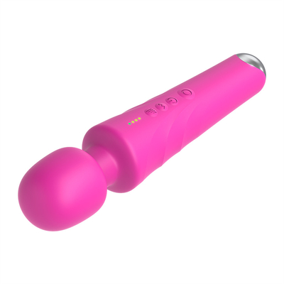 Dorong G Spot Seks Tongkat AV Stick Vibrating Stimulasi Vibrator untuk Wanita