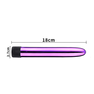7 Inci Grosir Bullet Vibrator Untuk Wanita Erotis G-spot Dildo Vibrator Lesbian Adult Sex Toys