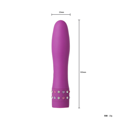 Mini Bullet Vibrator Sex Toy untuk Wanita G Spot Vibration Vagina Vibrator Stimulator Klitoris Wanita Pijat