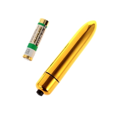 Mainan Seks Kuat Untuk Wanita Bullet Metal Bullet Vibrator Dex Mainan