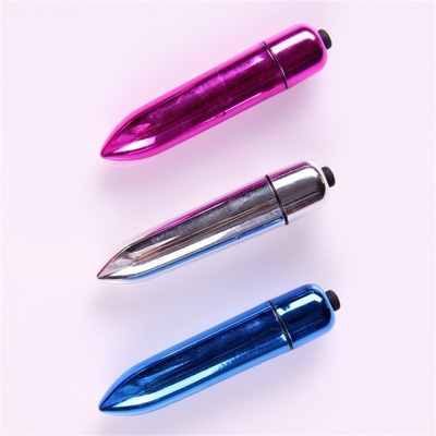Mainan Seks Kuat Untuk Wanita Bullet Metal Bullet Vibrator Dex Mainan