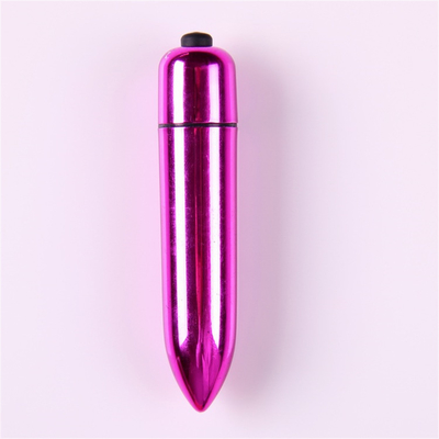 Mainan Seks Kuat Untuk Wanita Bullet Metal Bullet Vibrator Dex Mainan