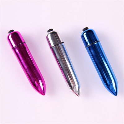 Mainan Seks Kuat Untuk Wanita Bullet Metal Bullet Vibrator Dex Mainan
