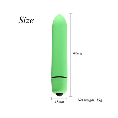 Mini Bullet Vibrator G spot Stimulator Klitoris Vibrator mainan seks dewasa untuk wanita