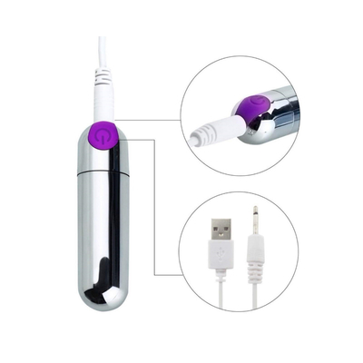 Paling laris USB isi ulang peluru mainan seks wanita vibrator