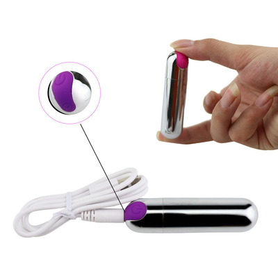 Paling laris USB isi ulang peluru mainan seks wanita vibrator