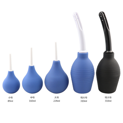 Large Rectal Syringe Stream Anal Silicone Douche Enema Colon Pembersih Pria Pembersih Anal