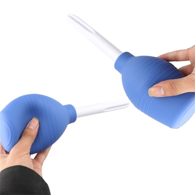 Large Rectal Syringe Stream Anal Silicone Douche Enema Colon Pembersih Pria Pembersih Anal