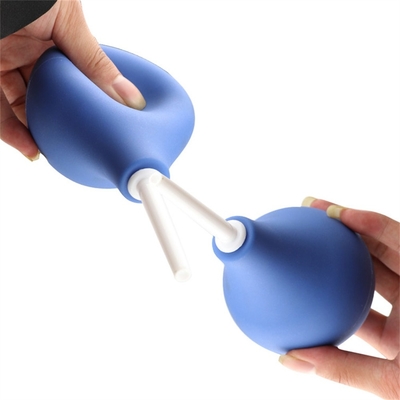 Large Rectal Syringe Stream Anal Silicone Douche Enema Colon Pembersih Pria Pembersih Anal