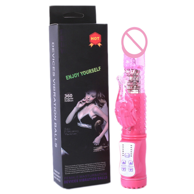 36 Kecepatan Kelinci Vibrator Dildo Vibrator Untuk Wanita