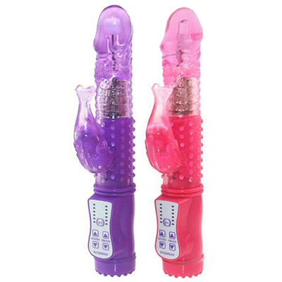 36 Kecepatan Kelinci Vibrator Dildo Vibrator Untuk Wanita