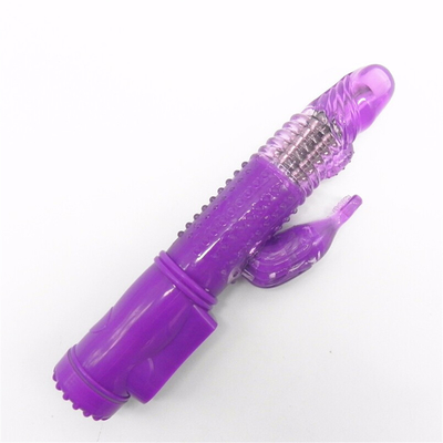 36 Kecepatan Kelinci Vibrator Dildo Vibrator Untuk Wanita