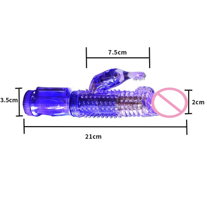 36 Kecepatan Kelinci Vibrator Dildo Vibrator Untuk Wanita