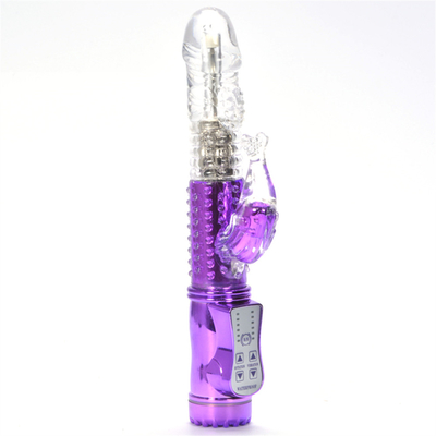 Mainan seks untuk orang dewasa Bunny Pijat 36 Kecepatan Erotis Vibrator Mainan seks untuk Wanita