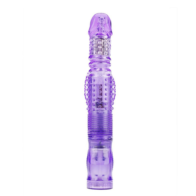 36 Multi-speed Otomatis bisa ditarik kembali kelinci vibrator Rotasi Fungsi Vaginal vibrator Untuk pussy