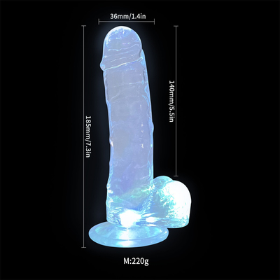 Hot Sale Ukuran Besar Plastik Murah dan Berwarna Dildo TPE Realistis Besar Penis buatan untuk Wanita Penis mainan seks untuk Wanita