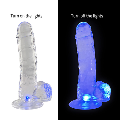 Hot Sale Ukuran Besar Plastik Murah dan Berwarna Dildo TPE Realistis Besar Penis buatan untuk Wanita Penis mainan seks untuk Wanita
