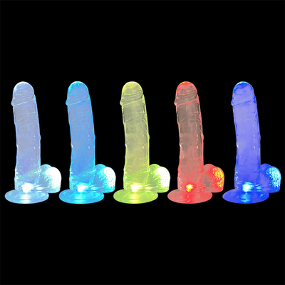 Hot Sale Ukuran Besar Plastik Murah dan Berwarna Dildo TPE Realistis Besar Penis buatan untuk Wanita Penis mainan seks untuk Wanita