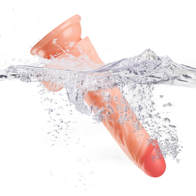 Super Soft Silicone Dildo Realistis Seks Mainan Penis Untuk Wanita Artificial fallus