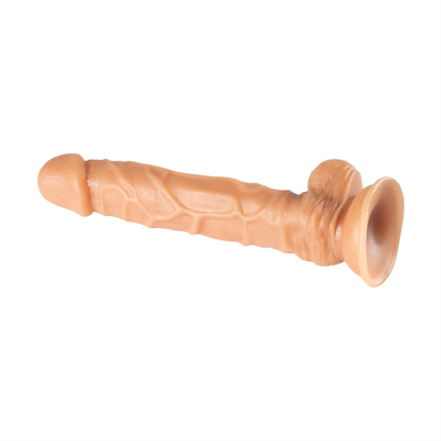 Penjualan panas mainan seks penis buatan besar plastik dildo untuk wanita