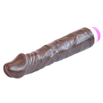 Vibrator penis TPE tanpa langkah Penis buatan untuk wanita