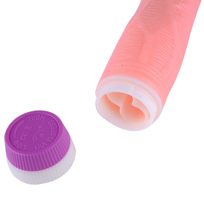 Vibrator penis TPE tanpa langkah Penis buatan untuk wanita
