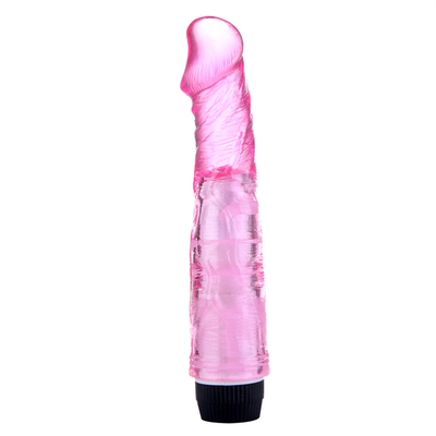 Vibrator penis TPE tanpa langkah Penis buatan untuk wanita