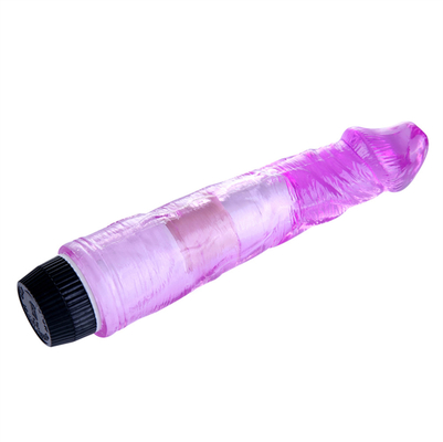 Vibrator penis TPE tanpa langkah Penis buatan untuk wanita