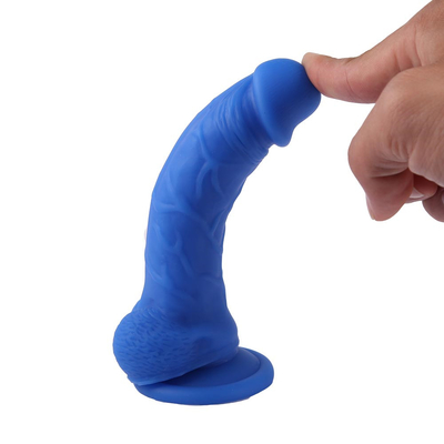 xese Warna Cairan Silikon Realistis Dildos Toys Seks Dewasa untuk Wanita