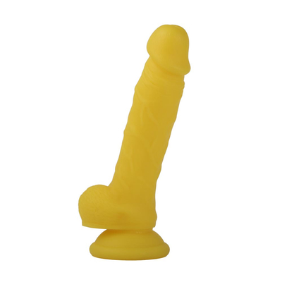 xese Warna Cairan Silikon Realistis Dildos Toys Seks Dewasa untuk Wanita