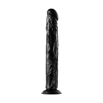 Dildos realistis dengan cangkir sedot besar untuk wanita
