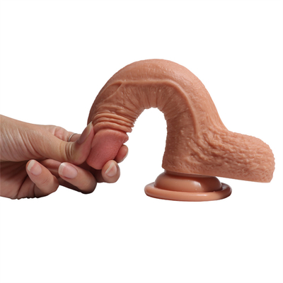 Silikon Cairan Penis buatan besar untuk wanita seks