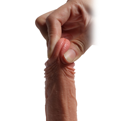 Silikon Cairan Penis buatan besar untuk wanita seks