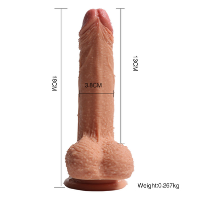 Silikon Cairan Penis buatan besar untuk wanita seks
