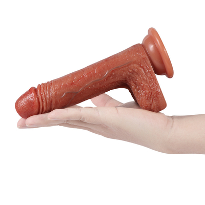 Silikon Cairan Penis buatan besar untuk wanita seks