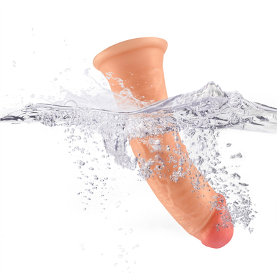 Kualitas terbaik Super Soft Penis Silicone Dildo