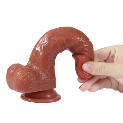 Masturbator Wanita Berkualitas Tinggi Mainan Seks Realistis Dildo Untuk Wanita