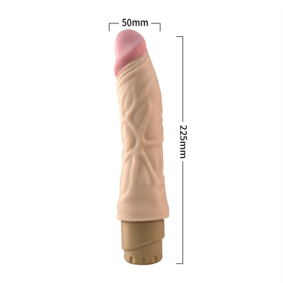 Silikon Murah Jari Listrik Vibrator Penuaan Vagina G Spot Klitoris Pijat Vibrator Mainan Seks Tongkat untuk Wanita
