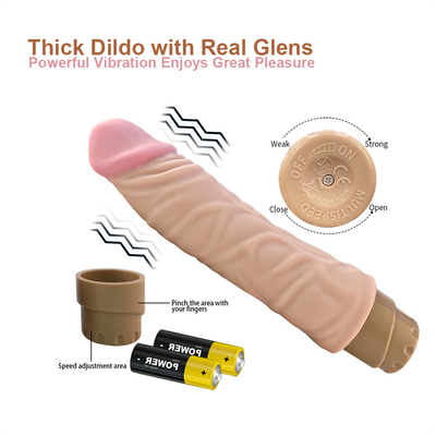 Silikon Murah Jari Listrik Vibrator Penuaan Vagina G Spot Klitoris Pijat Vibrator Mainan Seks Tongkat untuk Wanita