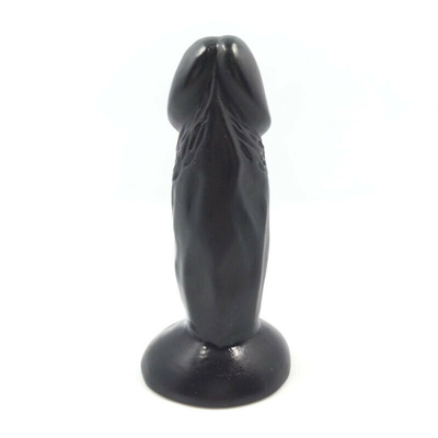 Mini dildo realistis silikon glans penis mainan seks dewasa untuk wanita