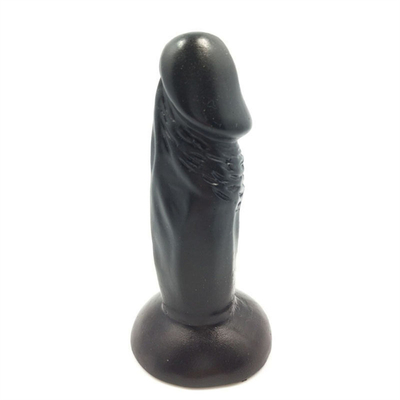 Mini dildo realistis silikon glans penis mainan seks dewasa untuk wanita