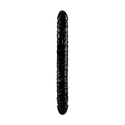 Jellies-Realistic Double Dong Adult Dildo Sex Toys untuk Lesbian Waterproof Flexible Dildo untuk Wanita Vaginal G-spot dan An