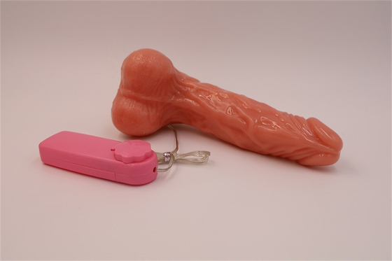 Realistis Dildo Body Safe Material Lifelike Besar Penis Penis dengan Kuat Suction Cup Dildo Vibrator dengan Pemanasan