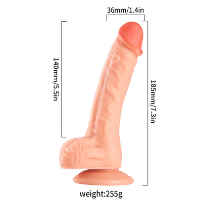 Hot Selling Pvc Material Dildo Mainan Seks Untuk Pria Dan Wanita Mainan Seks Dewasa Masturbator