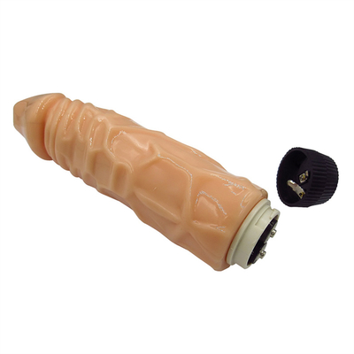 22 cm (8.66 Inch) Dildo Vibrator Natural Feeling Grosir Harga Murah Vibration Seks Dildo Hot Selling Vibrati yang Realistis